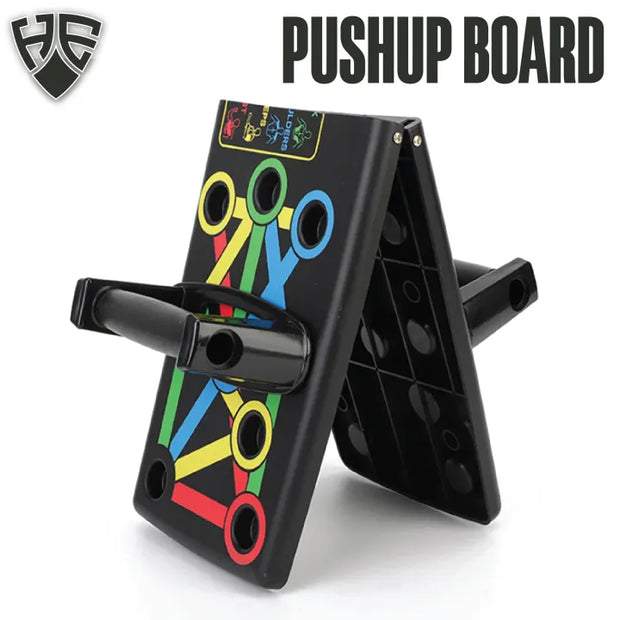 Foldable Pushup Board