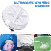 Ultrasonic Turbo Washing Machine Automatic Small Washing Machine
