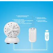 Ultrasonic Turbo Washing Machine Automatic Small Washing Machine