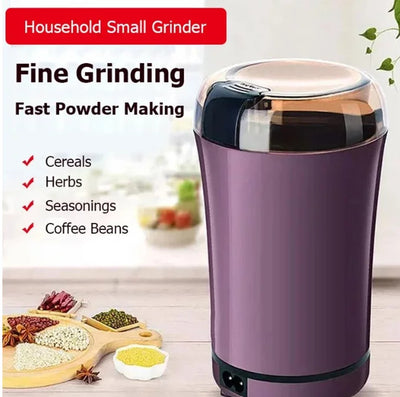 Electric Coffee Grinder Powerful Cafe Grass Nuts Herbs Grains Coffee Beans Grinder Machine