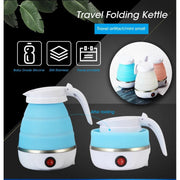 Foldable And Portable Teapot Water Heater Electric Kettle For Travel